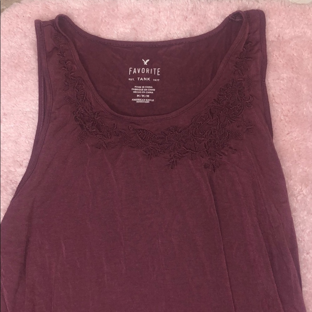 american eagle soft tank top 🍂
